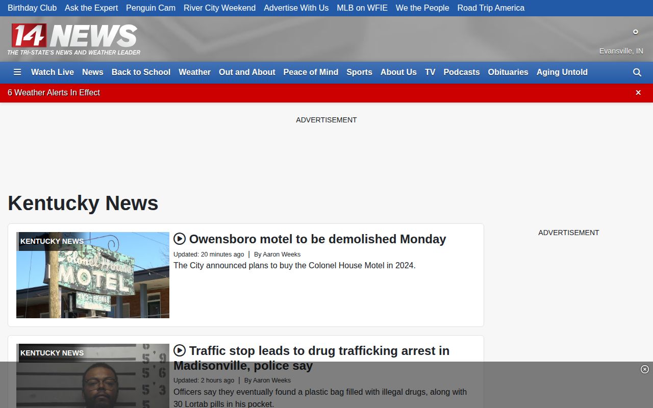 Daviess County arrest news coverage on 14 News Kentucky