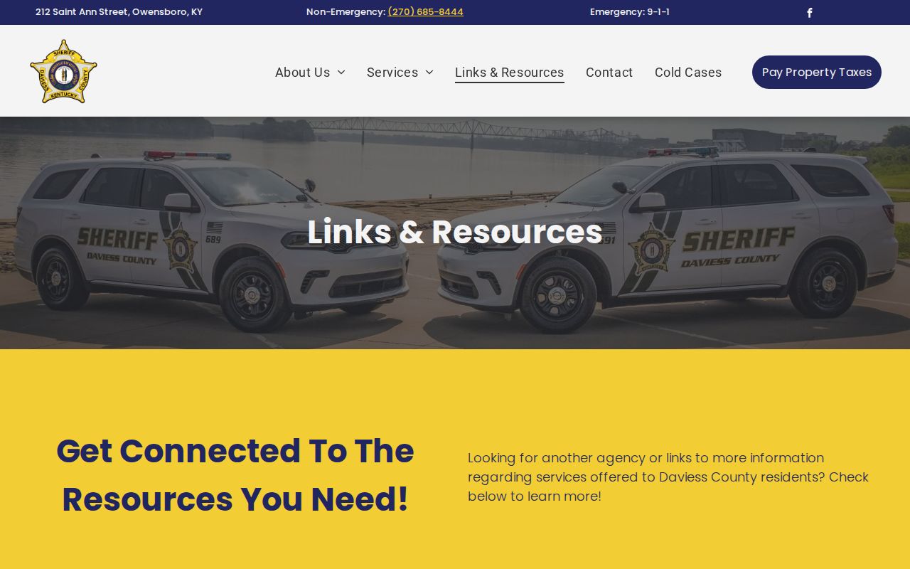 Daviess County wanted fugitives resources page status